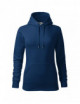 Women`s sweatshirt cape 414 dark blue Adler Malfini®