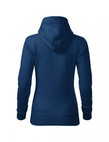 Damen Sweatshirt Cape 414 dunkelblau Adler Malfini®
