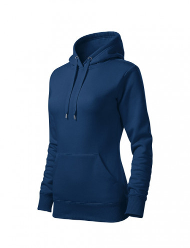 Damen Sweatshirt Cape 414 dunkelblau Adler Malfini®