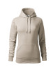 Damen-Sweatshirt-Umhang 414 eisgrau Adler Malfini®