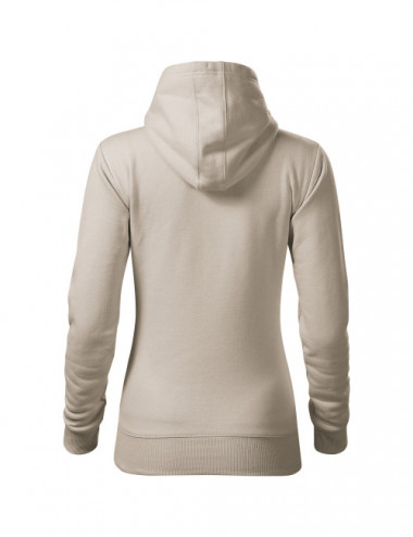 Women`s sweatshirt cape 414 ice grey Adler Malfini®
