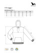 Cape 414 Military Adler Malfini® Damen-Sweatshirt