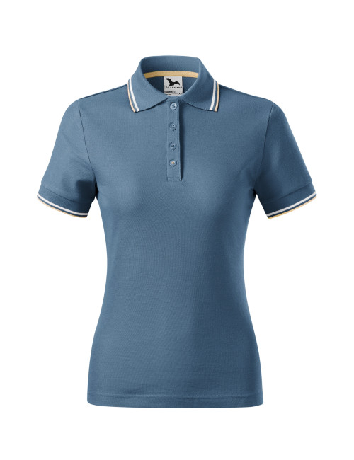 Damen-Poloshirt Focus 233 Denim Adler Malfini®