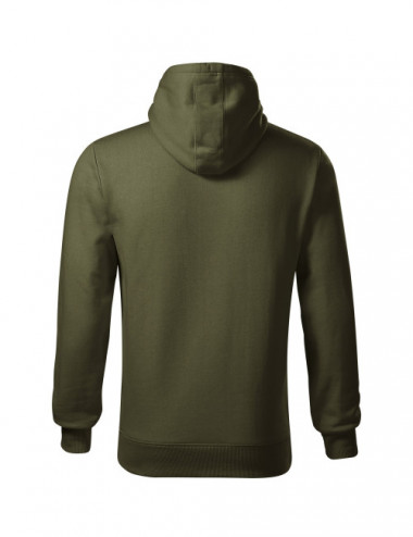 Adler Malfini® Herren Cape 413 Militär-Sweatshirt