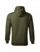 2Adler Malfini® Herren Cape 413 Militär-Sweatshirt