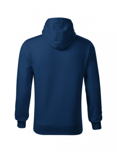 Herren-Sweatshirt-Umhang 413 dunkelblau Adler Malfini®