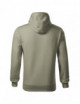 2Adler Malfini® Herren-Sweatshirt Cape 413 in hellem Khaki