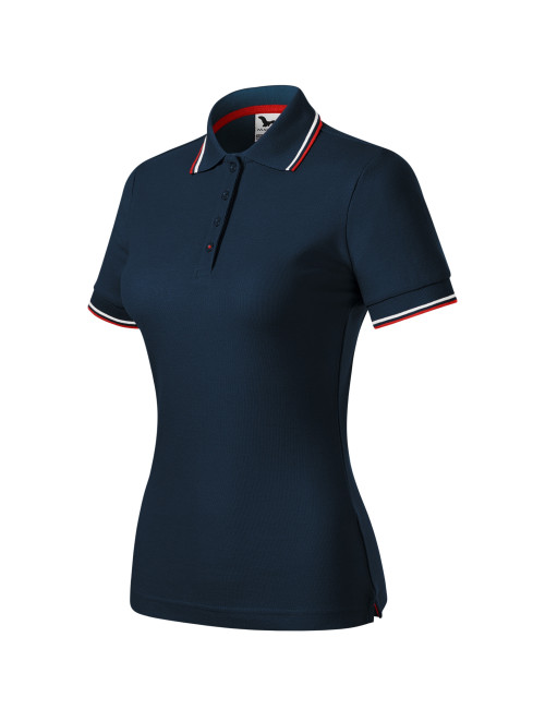 Damen-Poloshirt Focus 233 Marineblau Adler Malfini®