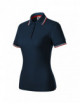 Damen-Poloshirt Focus 233 Marineblau Adler Malfini®