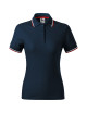 Damen-Poloshirt Focus 233 Marineblau Adler Malfini®