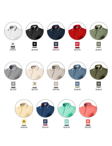 Women`s polo shirt focus 233 dark gray melange Adler Malfini®