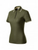 2Women`s focus 233 military polo shirt Adler Malfini®