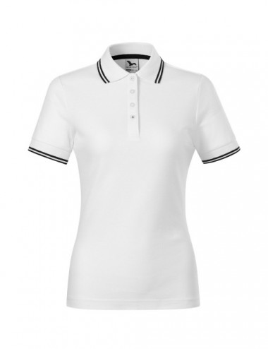 Women`s polo shirt focus 233 white Adler Malfini®