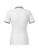 Damen-Poloshirt Focus 233 weiß Adler Malfini®