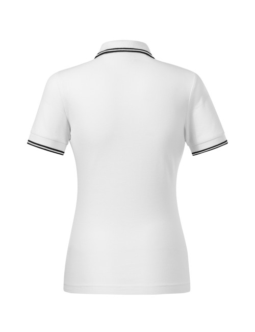 Damen-Poloshirt Focus 233 weiß Adler Malfini®