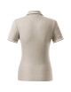 Women`s polo shirt focus 233 ice grey Adler Malfini®