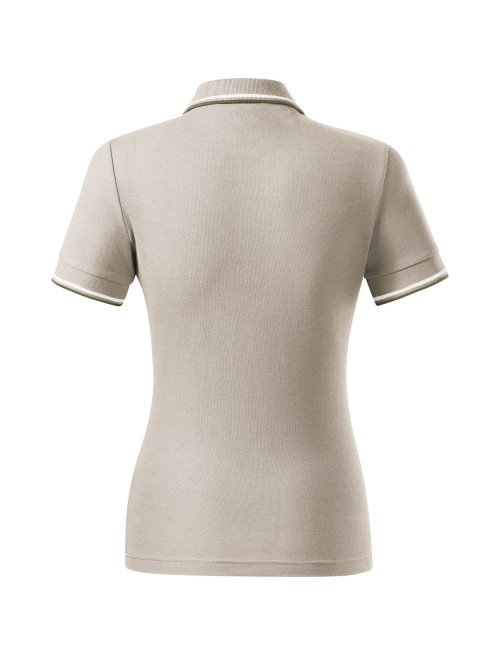 Women`s polo shirt focus 233 ice grey Adler Malfini®