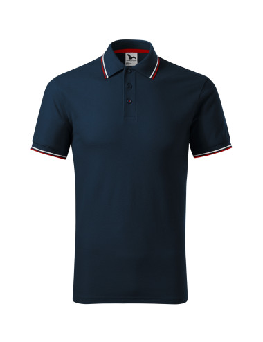 Focus 232 men`s polo shirt navy blue Adler Malfini®