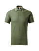 Herren-Poloshirt Focus 232 Khaki Adler Malfini®