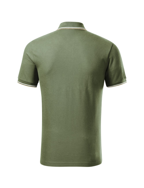 Focus 232 khaki men`s polo shirt Adler Malfini®