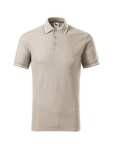 Focus 232 men`s polo shirt ice grey Adler Malfini®