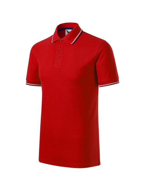 Koszulka polo męska focus 232 czerwony Adler Malfini®