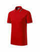 Focus 232 men`s polo shirt red Adler Malfini®