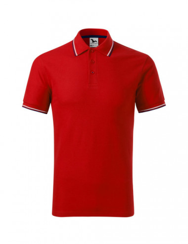 Focus 232 men`s polo shirt red Adler Malfini®