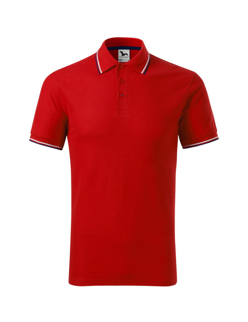 Herren-Poloshirt Focus 232 rot Adler Malfini®