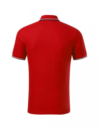 Koszulka polo męska focus 232 czerwony Adler Malfini®