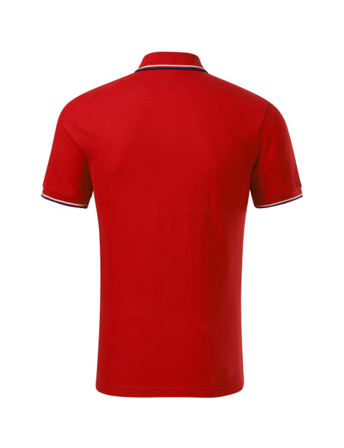 Herren-Poloshirt Focus 232 rot Adler Malfini®