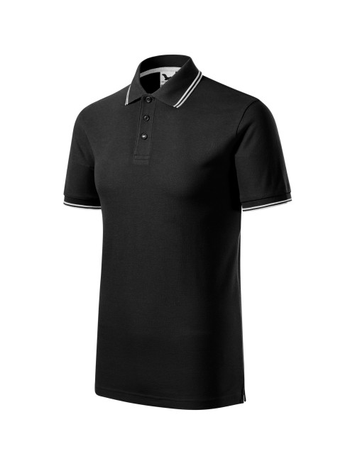 Focus 232 men`s polo shirt black Adler Malfini®