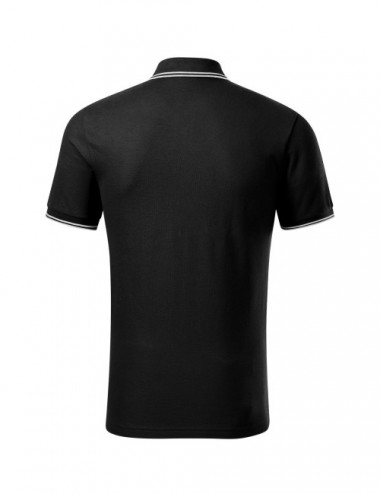 Koszulka polo męska focus 232 czarny Adler Malfini®