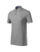 Men`s polo shirt focus 232 dark gray melange Adler Malfini®