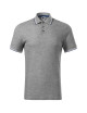 Koszulka polo męska focus 232 ciemnoszary melanż Adler Malfini®