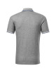 Men`s polo shirt focus 232 dark gray melange Adler Malfini®