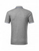 2Men`s polo shirt focus 232 dark gray melange Adler Malfini®