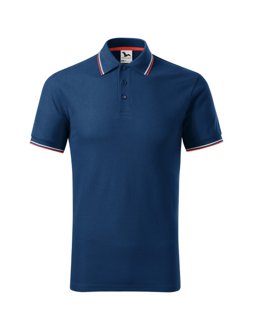 Herren Poloshirt Focus 232 dunkelblau Adler Malfini®