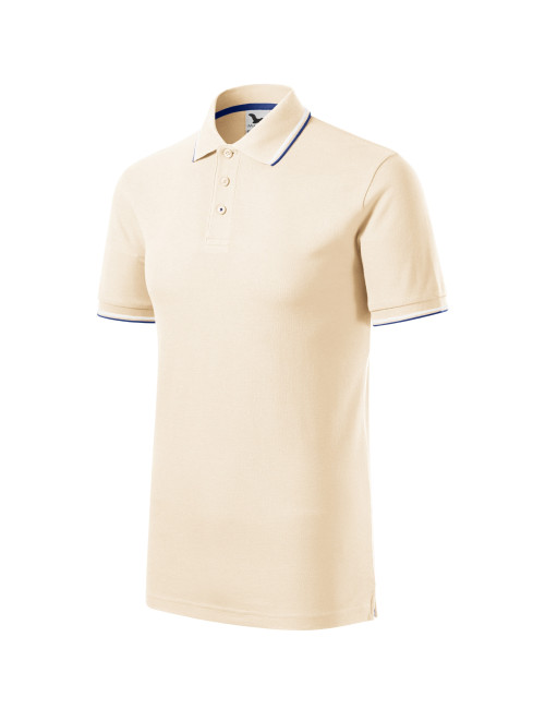 Men`s polo shirt focus 232 almond Adler Malfini®