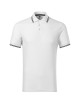 Herren Poloshirt Focus 232 weiß Adler Malfini®