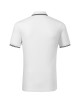 Herren Poloshirt Focus 232 weiß Adler Malfini®