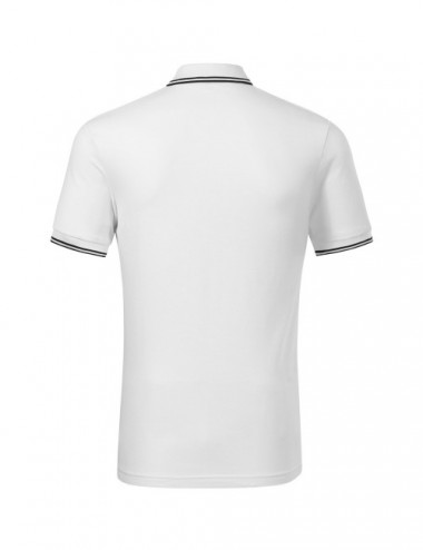 Focus 232 men`s polo shirt white Adler Malfini®