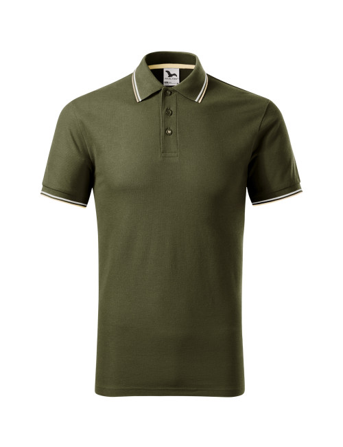 Koszulka polo męska focus 232 military Adler Malfini®