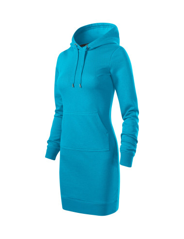 Dress for women snap 419 turquoise Adler Malfini®