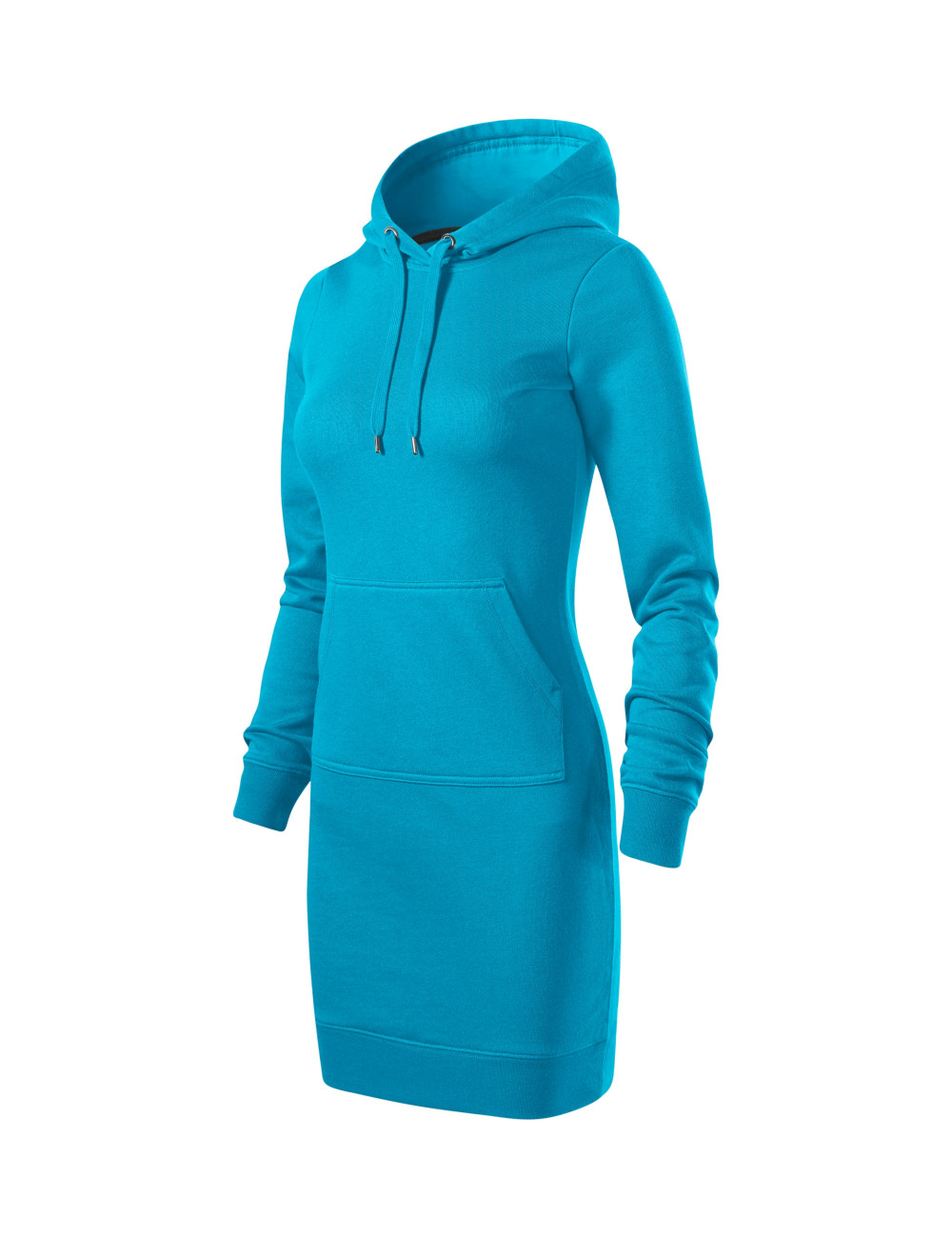 Dress for women snap 419 turquoise Adler Malfini®
