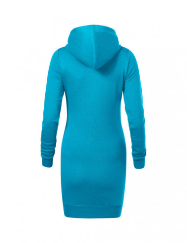 Dress for women snap 419 turquoise Adler Malfini®