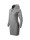 Women`s dress snap 419 dark gray melange Adler Malfini®