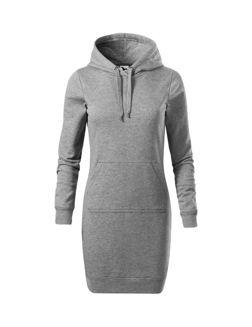 Damen-Schnappkleid 419 dunkelgrau meliert Adler Malfini®