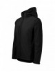 2Adler Malfini® Men's Performance 522 Black Softshell Jacket