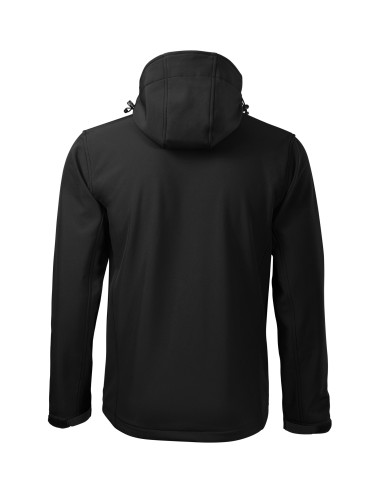 MALFINI Softshell Men's Jacket with Hood Performance 522 embroidered logo